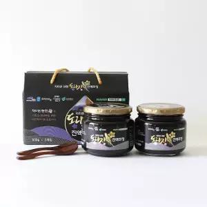 지리산 산청 수제 약도라지청 도라지 진액 농축액 560g x 2병