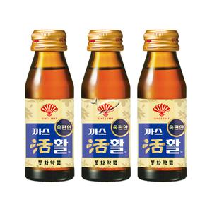 (40병) 동화약품 부채표 까스활 75mlx10병/ 4각