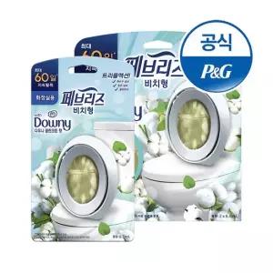 화장실용 비치형 6.3ml 다우니 클린코튼 향3개