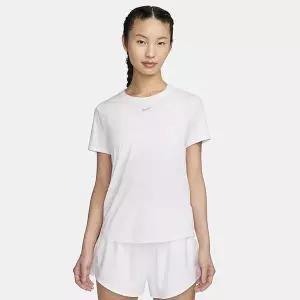 [나이키]반팔티 HQS FN2799-100 나이키 원 클래식 여성 드라이 핏 숏 슬리브 탑