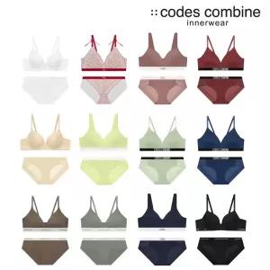 [코데즈컴바인이너웨어](강남점)노와이어/스포츠브라세트 13종택1(CEWBR162+913+213)