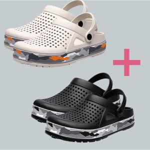 1 and 1 남자 여자 여름 샌들 아쿠아 아웃도어 스포츠 샌달 슬리퍼 겸용