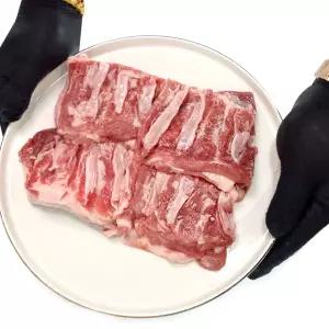 (배터짐) 청정지역 숙성 통 양갈비본살 1kg