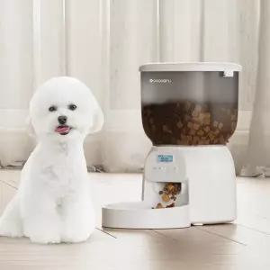 [코코시루] 타이머 자동급식기 4L C4BPF 강아지 고양이