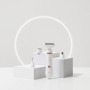 리르 올인원 터치 쉐이버 무선제모기 제모기 본체1개(교체헤드4ea 포함)