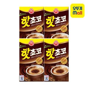 [본사직영] 오뚜기 핫쵸코(20gX10포) 4개
