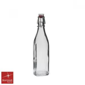 보르미올리 사각 스윙유리병 500ml 투명/보관/주방/밀폐/유리병/기름병/물병/병/보틀/용기/소스/오일
