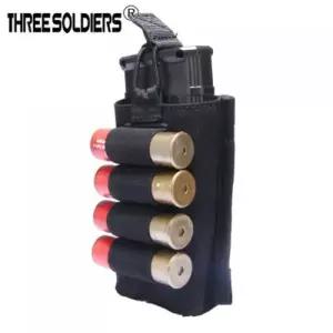 4쉘 5.56mm 오픈맥/전동건 탄창 밀리터리 서바이벌