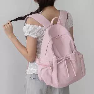 [하프클럽/]발레코어 리본 포켓 백팩 ba-60636c