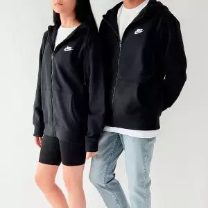[하프클럽/나이키]나이키 NSW 기모 후드 풀집업 BV2645