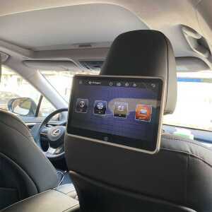 SKL 2열모니터 차량용 카니발2열모니터 후석모니터