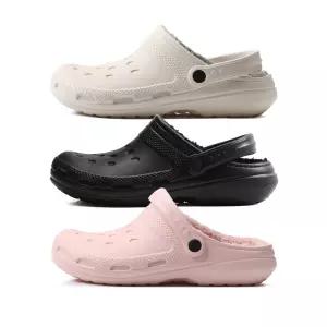 월드컵 크로스히트 남성 여성 EVA 털 슬리퍼 겨울 방한화 신발