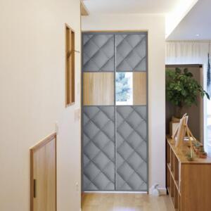 원도우타입 외풍차단비닐 풀커버 타입 120x220 현관방풍커튼 현관문바람막이 두꺼운방풍막