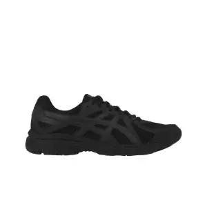 [정품아닐시3배보상] W 아식스 조그 100 T 블랙 - 2E 엑스트라 와이드 W Asics Jog 100 T Black - 2E Extra