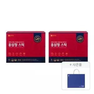 종근당건강 홍삼정스틱, 10g, 30개입, 2개 + (증정)공용쇼핑백, 중, 1개