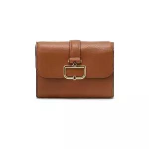 [닥스]버크백 샬롯 브라운 D장식 반지갑 DCWA5E551_s