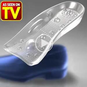 2세트 50%인하 백세건강 젤리깔창 쿠션 신발 운동화 학생 기능성 깔창 충격흡수 만보 젤 깔창