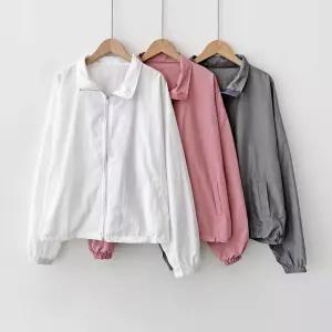 봄자켓 점퍼 편안한 커플룩 겨울 오버핏 귀여운 선물