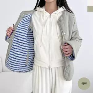 슬림핏 오버핏 야상점퍼 커플룩 선물 겨울 코트 가을