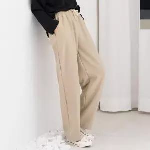 슬림 정장바지 여성청바지 와이드 슬랙스 9부팬츠