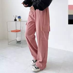 배기팬츠 밴딩바지 허리밴딩 배기 일자 빅사이즈 면