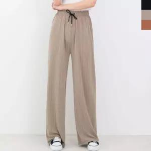 9부팬츠 오피스룩 여성정장바지 여성슬랙스 와이드