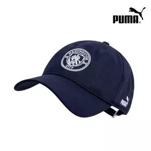 갤러리아 푸마 맨체스터 시티 아카이브 자외선차단 축구 캡모자