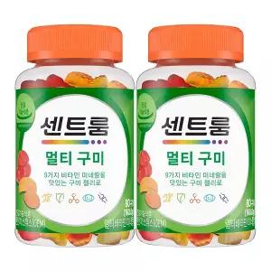 센트룸 멀티비타민 멀티구미, 80구미 , 2개