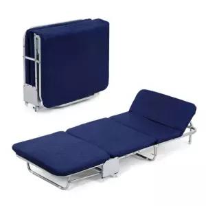 접이식침대 컴팩트 와이드 두 사이즈 회사 경비실 간이침대