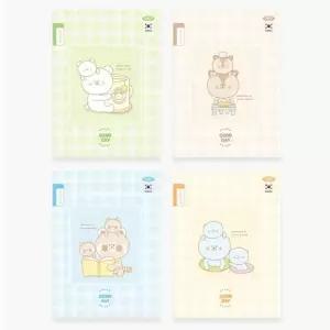 유치원 초등학생 제본노트 5칸 한글 국어 노트 10권