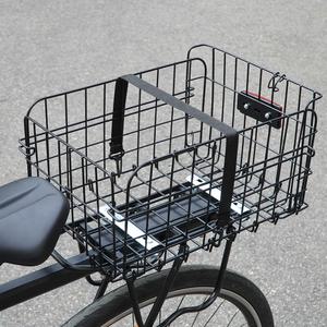 자전거 접이식 뒷바구니 바스켓 짐받이 C126