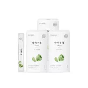 [보리보리/천호엔케어]하루활력 양배추청 15mL 30포 3박스