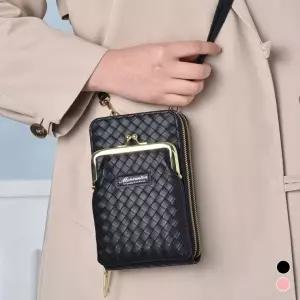 여성 미니 크로스백 엄마 핸드폰 지갑 가방 폰 백