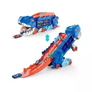 [보리보리/소이토이]티라노사우루스 다이노 변신 트럭 캐리어 공룡변신 미니카 수납 자동차 장난감