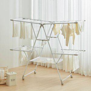 갤러리아 한샘 양날개 플러스 건조대  메쉬형