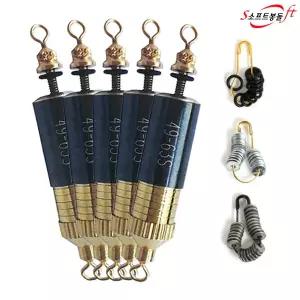 낚시와친구들 소프트 에어봉돌 고리형 5개입 부력조절 민물 붕어 봉돌