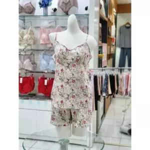 슈 세이브존08 슈 플라워 꽃나염하프슬립 상의 YDW6411R(IV) (32540863)