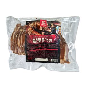살로만 슬라이스 순살 족발 500g(보쌈 돼지 고기 편육)