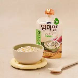 맘마밀 안심이유식 미역과소고기100g