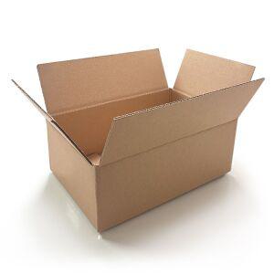 택배박스 350x230x120 80매 A형 B골 골판지 종이 카톤 상자 무지 포장