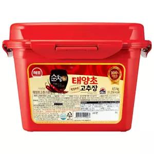 사조 해표 순창궁 태양초 고추장 4.5kg x 1개 / 장류