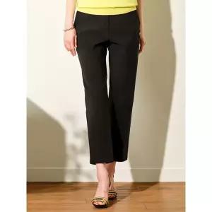 [하프클럽/마담엘레강스]스타일 블랙 쿨 인견 팬츠 K252SL01