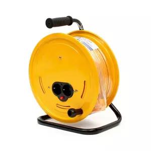 접지형 전기릴선 30m 1.5SQx3C/전기연장선/캠핑용릴선/멀티연장선/휴대용릴선/접지형전기릴선