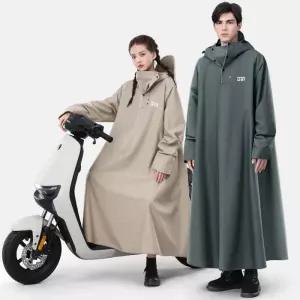 프리미엄 판초 우의 캠핑 우비 빅사이즈 남자 레인코트