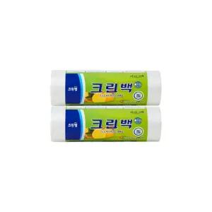 크린랩 롤타입 크린백 롤백 17cm25cm미니 200매 X 2개