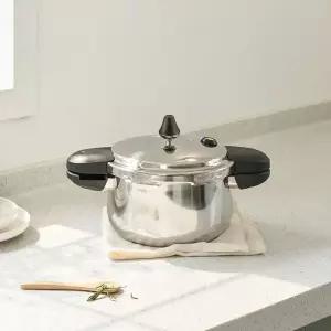 PN풍년 하이클래드 파이브 IH 통5중 압력밥솥 인덕션겸용 국산 압력솥 5중 안전장치