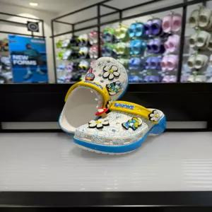 [크록스] 크록스 스머프 플랫폼 클로그 210822-90H