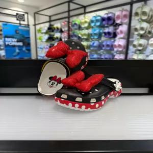 [크록스] 크록스 미니 클래식 플랫폼 클로그 우먼 209896-100