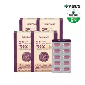 백수오 골드 여성 갱년기 영양제 식물성 에스트로겐 4개월(240정)