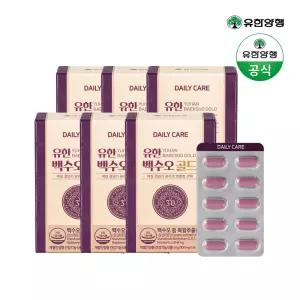 백수오 골드 여성 갱년기 영양제 식물성 에스트로겐 6개월(360정)